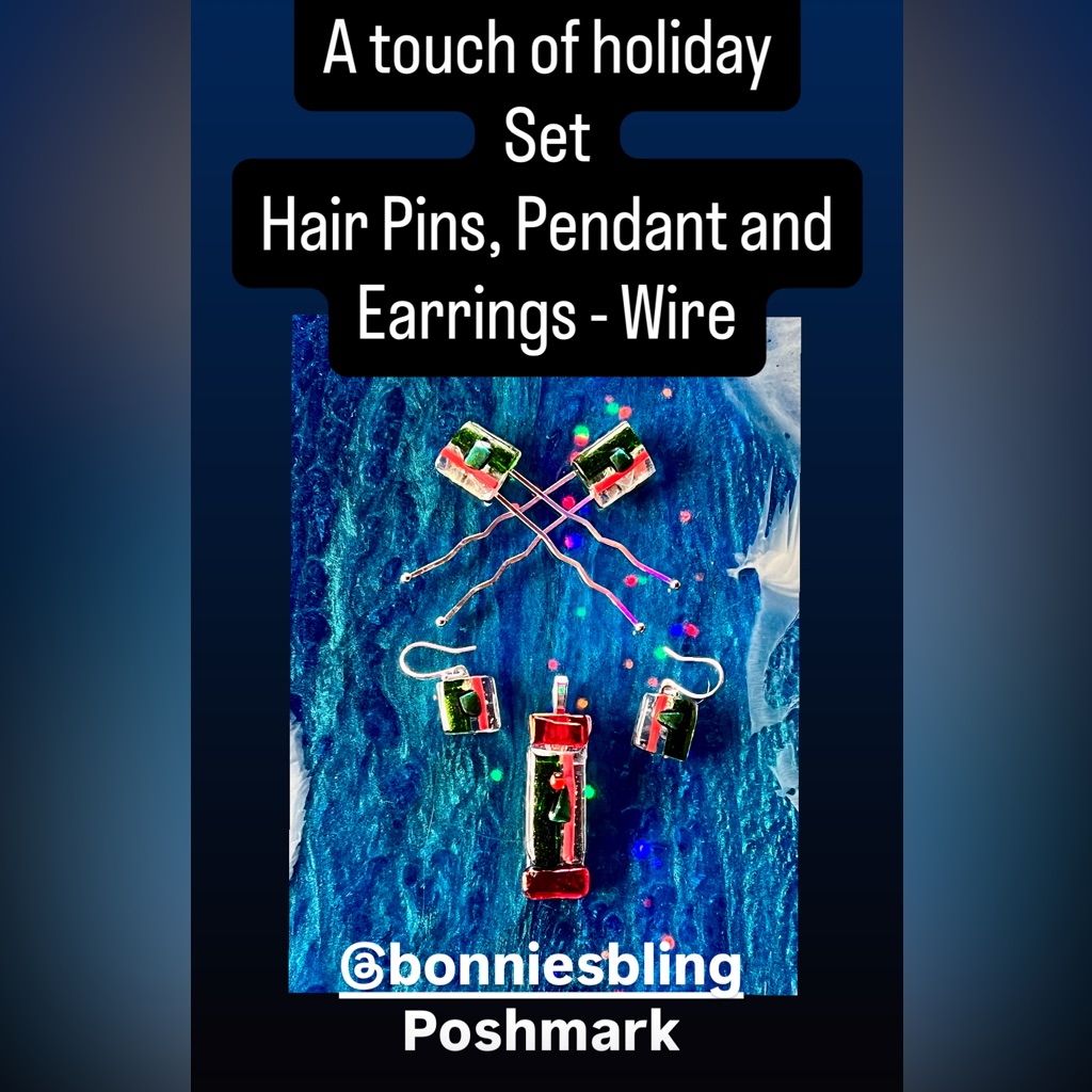 Bonnies Bling One Of A Kind Fused Glass Jewelry And Accessories To Wear 54$